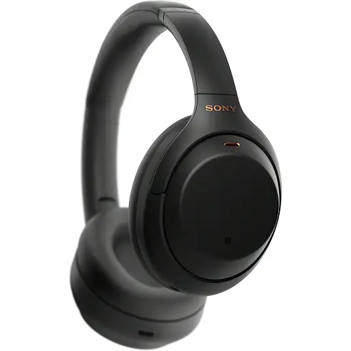 Наушники Sony Over-ear WH-1000XM4 BT 5.0 ANC Hi-Res AAC LDAC Wireless Mic черные - фото 5