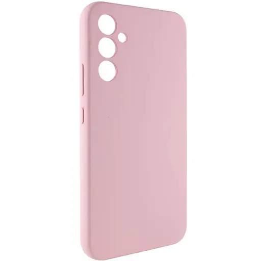 Чохол Silicone Cover Lakshmi Full Camera (AAA) для Samsung Galaxy S23 Рожевий / Pink Sand - фото 2