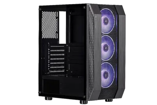 Корпус 2E GAMING Dominator Pro G2302B ARGB Black (2E-G2302B)