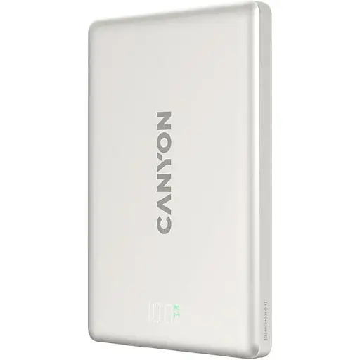 Павербанк Canyon Magnetic Gray 5 000 mAh / 20 Вт (CNS-CPB500G) - фото 3