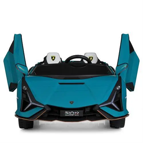 Електромобіль дитячий Lamborghini M 5072EBLR-4 12V14AH - фото 7