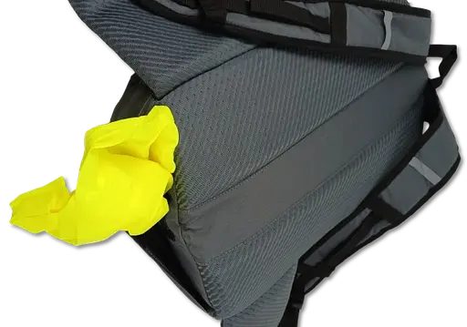 Спортивный рюкзак с дождевиком 17,5L серый ASCE sum0028828 - фото 8