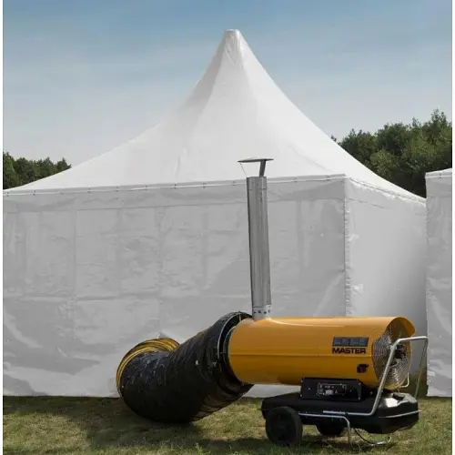 Тепловая пушка Master BV 290 Е - фото 7