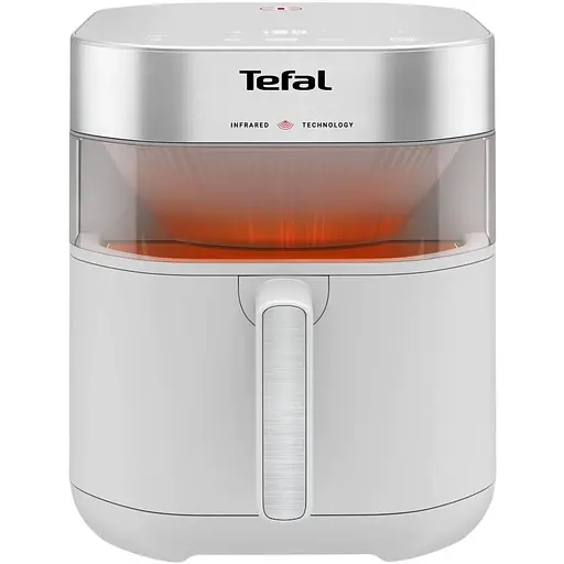 Мультипіч Tefal Easy Fry Infrared 2020 Вт світло-сіра (EY831GE0) - фото 1