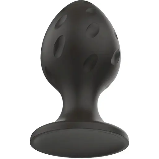 Анальний силіконовий плаг Boss Of Toys Boss Series - silicone Anal Plug S 2,8 cm, BS7800019, Чорний - фото 3