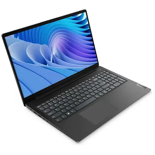 Lenovo V15 G4 Ноутбук, Intel Core i5 13420H, 24GB Пам'ять, 256GB SSD, 15.6" FullHD Дисплей, чорний, Hungarian Layout, Windows 11 Pro