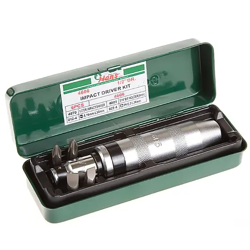  Набор викруток ударних Hans 6 шт. HANS (4606) - фото 1