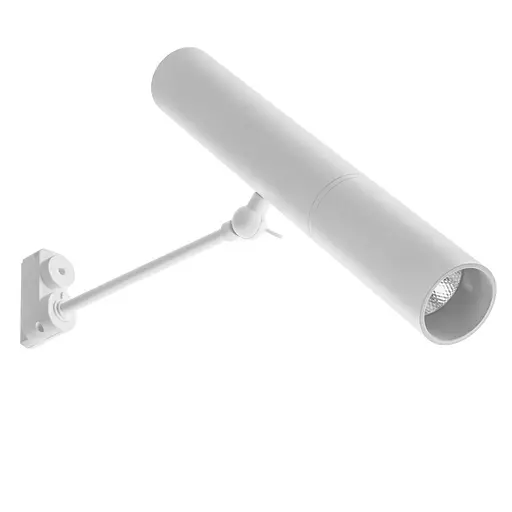Светильник трековый поворотный LED KW-211/12W NW WH COB Brille 32-944 - фото 8