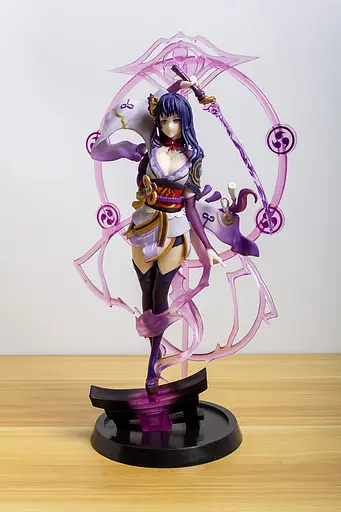 Фигурка Геншин Импакт Ра йден Сэгун Genshin Impact Raiden Shogun 35 см GI RS CH 35 - фото 5