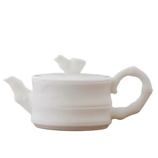 Чайник Чжудуань Отрезок бамбука, Сушао Ледяной Нефрит, 180 мл