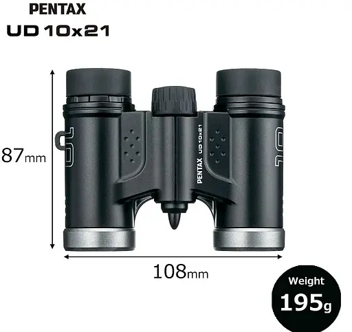 Бинокль Pentax UD 10x21 (61816) - фото 3