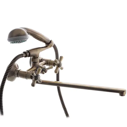 Смеситель для ванны Europroduct Dominox 143 Bronze EP0004 Бронза - фото 1