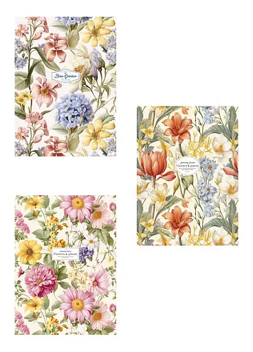 Комплект 3 шт общих тетрадей. Тетрадь Школярик А4 40 л. в линию 5230 4823088233230 - фото 1