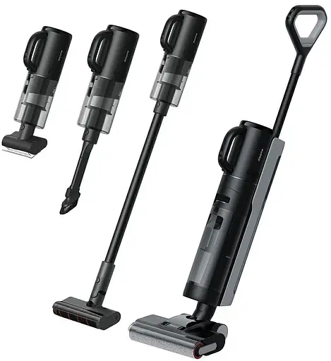 Мийний вертикальний пилосос 2 в 1 Dreame H12 Dual - фото 2