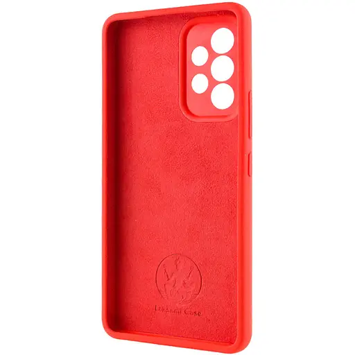 Чохол Silicone Cover Lakshmi Full Camera (AAA) для Samsung Galaxy A33 5G Червоний / Red - фото 3