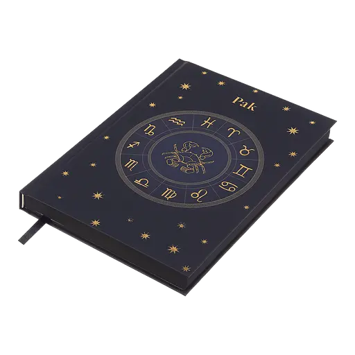 Щоденник недатований Buromax Zodiak поліграфічний A5 336 сторінок фіолетовий (BM.20670-07) - фото 2