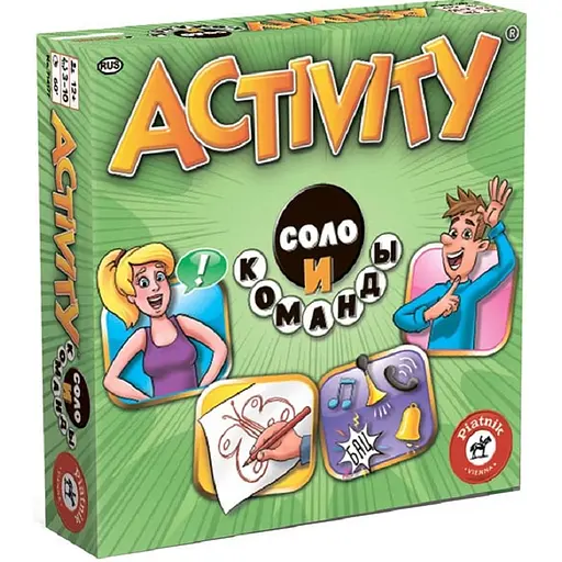 Настольная игра Piatnik Активити Соло и команды (Activity Solo & Team) (PT-714177) - фото 1
