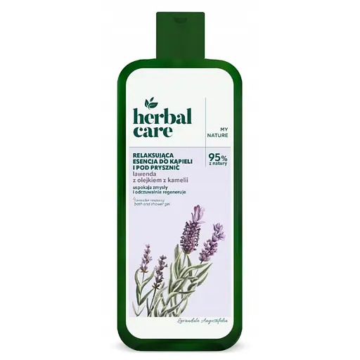 Гель для ванни і душу розслаблюючий Herbal care Лаванда 400 мл - фото 1