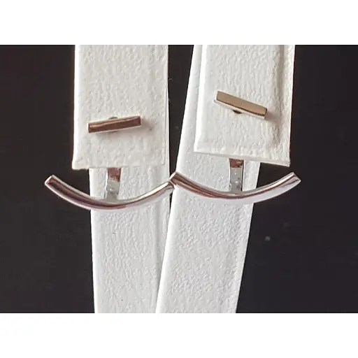 Срібні пуссети Qvaliz. 902-00983 - фото 4