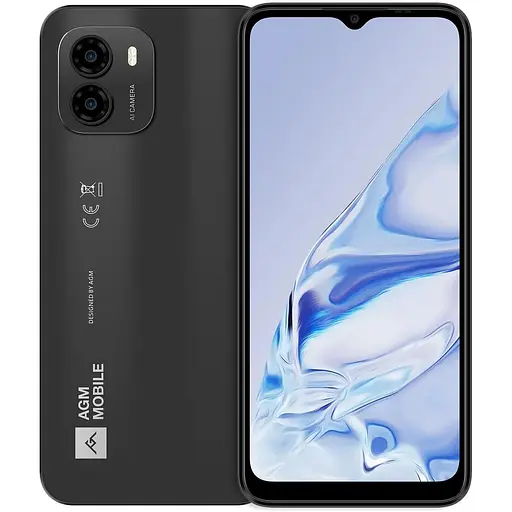 Смартфон AGM Note N1 8/128Gb grey