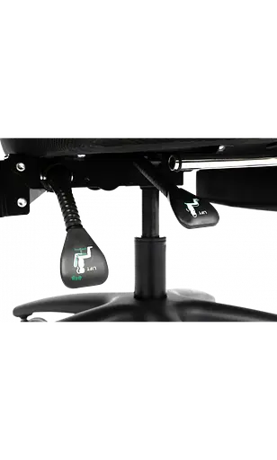 Офісне крісло GT Racer (B-5144 Fabric Black) - фото 11