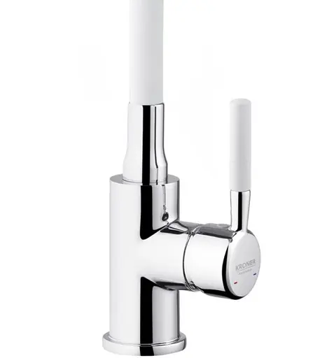 Змішувач для кухні Kroner KRM Kuche - C132WHI (CV033128) - фото 4