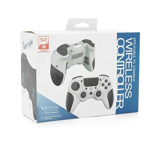 Геймпад-джойстик DoubleShock P913 Wireless PS4 Double Motor Vibration DUALSHOCK 4 Black - фото 6