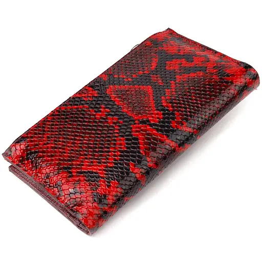 Женский кожаный кошелек Canpellini 10х18.7х2 см acs0025155 - фото 2