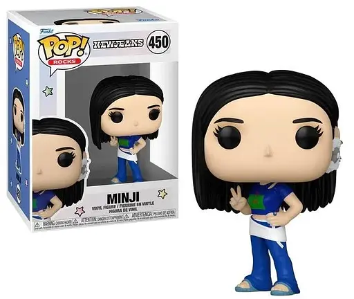 Фигурка Funko Pop Фанко поп New Jeans Нью Джинс Minji Минджи FP NJ M 450