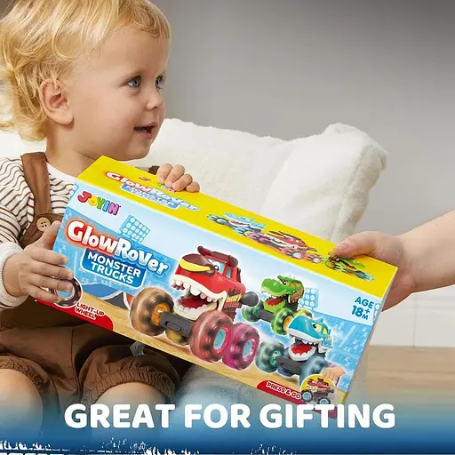 Іграшкові машини JOYIN Monster Truck Luminous - фото 2