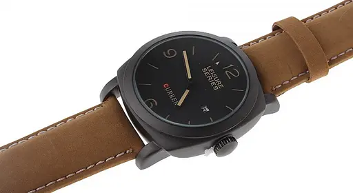 Чоловічий наручний годинник Curren Leisure Series Brown (2104618464) - фото 3