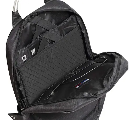 Рюкзак міський Semi Line USB 21 Black (P8252-0) (DAS302222) - фото 5