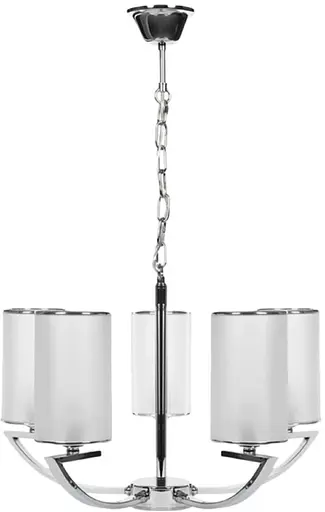 Люстра 90999, 5x40W, E14, метал