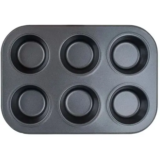 Форма для маффинов 26.5x18.5x3cm NS31BAK - фото 2