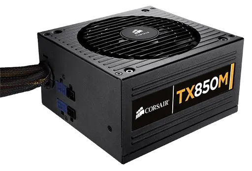 Блок питания Corsair TX 750W 80+ (CMPSU-750TX) Б/У - фото 3