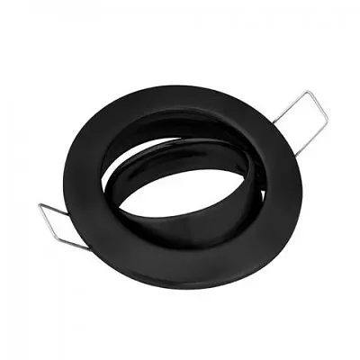 Светильник точечный поворотный LAVANTA черный - фото 1