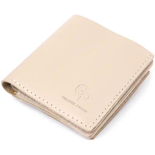 Женское кожаное портмоне Grande Pelle 10х10х1.5 см acs0018769 - фото 1