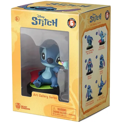 Коллекционная фигурка Yume Hero Box Stitch Стич и его игрушка (15842) - фото 5