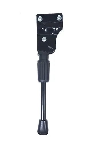 Підніжка на перо (планку) велосипеда під два болта 18" алюмінієва чорна (G0002168) - фото 1