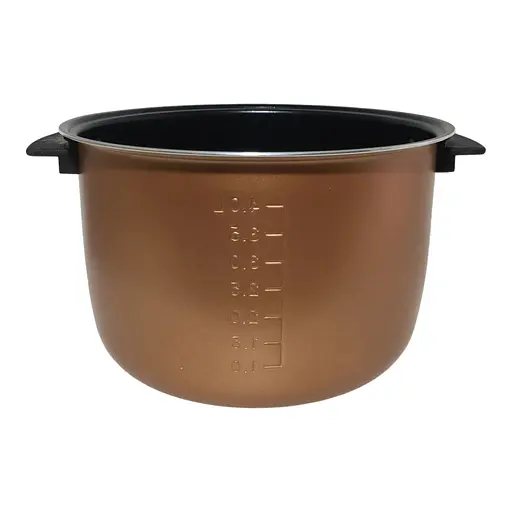 Чаша для мультиварки Yummy YMC-507, YMC-508BX, с ручками, 5 литров, с антипригарным покрытием