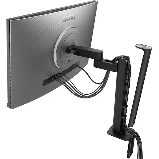 TFT 31.5" BenQ RD320UA, 4K, IPS, 2xHDMI, DP, USB-C, Pivot, колонки, сірий - фото 4