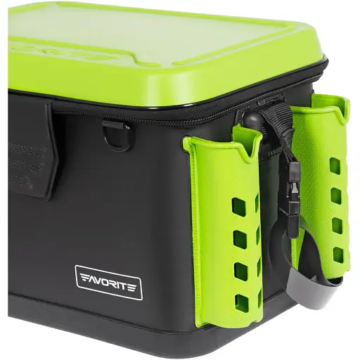 Сумка Favorite Tackle Bakkan X1 BKN.1-20M 20L Black lime - фото 4