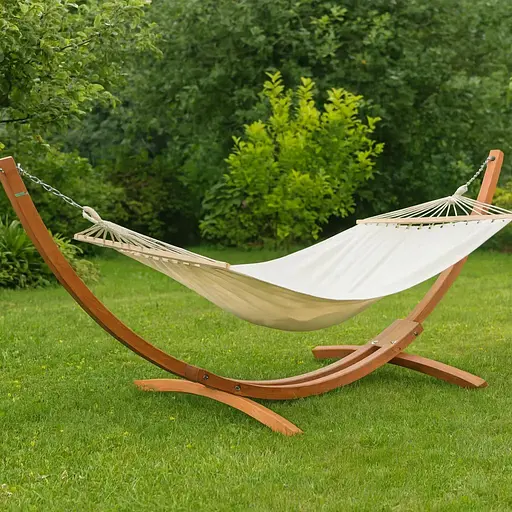 Гамак зі стелажем Di Volio Trevia кремовий - фото 2