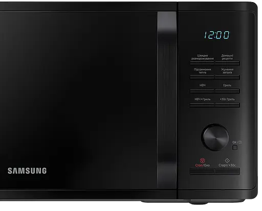 Мікрохвильова піч Samsung MG23K3515AK/UA (7137825) - фото 2