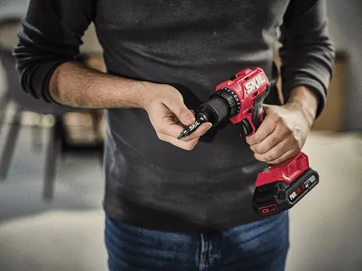 Шуруповерт-дрель аккумуляторный SKIL 3011 HB 20В 2х2А/ч 55Нм 450 1700 об/мин 0.83 кг кейс - фото 7