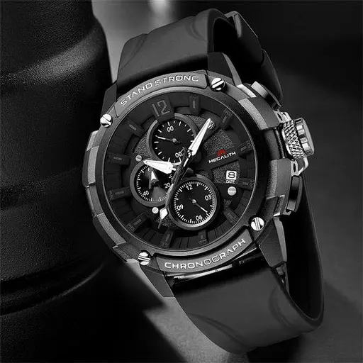 Чоловічий наручний годинник MegaLith Bunker - фото 6