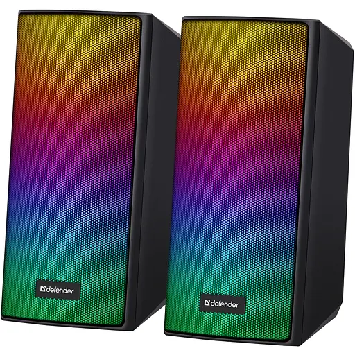 Акустическая система 2.0 Defender Spitfire 6Вт, Bluetooth/USB - фото 2