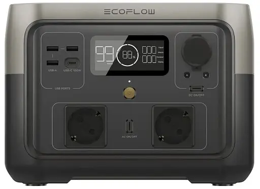 Зарядная станция EcoFlow RIVER 2 Max (Global) - фото 1