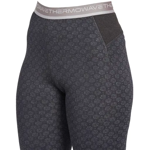 Кальсони Thermowave Extreme Long Pants Woman XS Black - фото 4