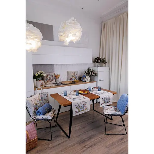 Дорожка Прованс Соцветие 40х140 см (44112) - фото 4